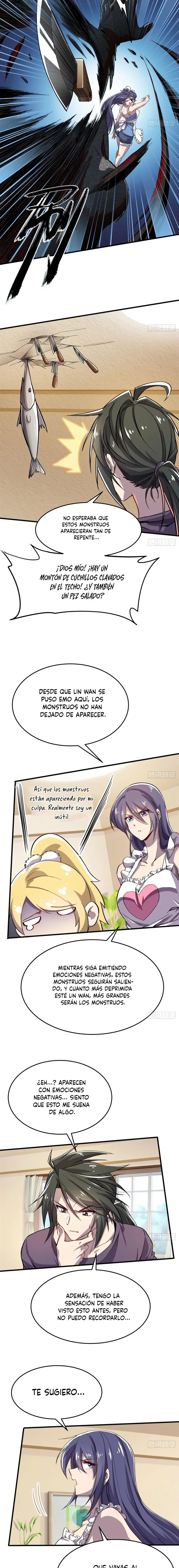 ¿Héroe? Lo deje hace mucho tiempo capítulo 485, página 9