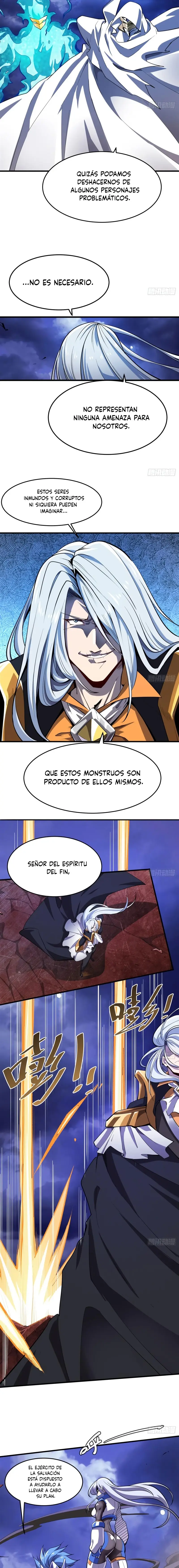¿Héroe? Lo deje hace mucho tiempo capítulo 486, página 5