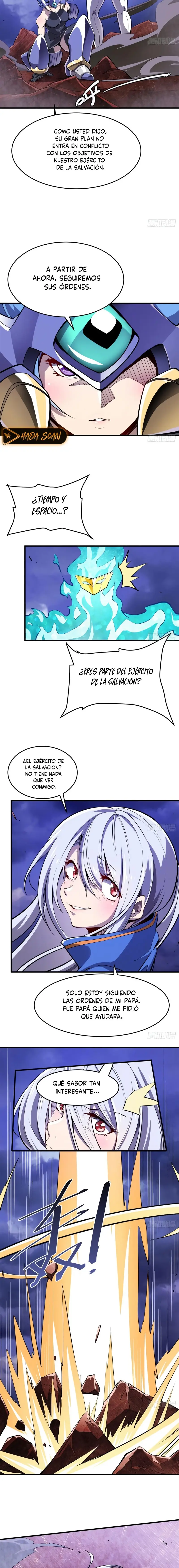 ¿Héroe? Lo deje hace mucho tiempo capítulo 486, página 6