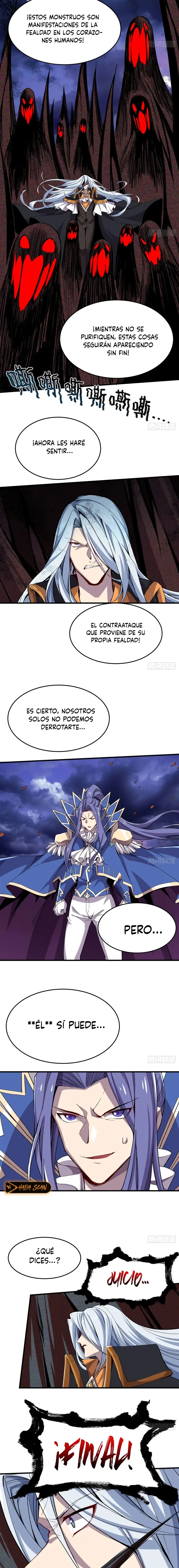 ¿Héroe? Lo deje hace mucho tiempo capítulo 487, página 8