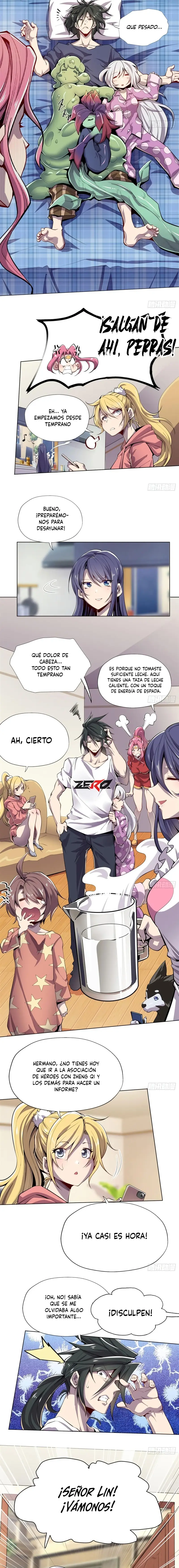 ¿Héroe? Lo deje hace mucho tiempo capítulo 488, página 3