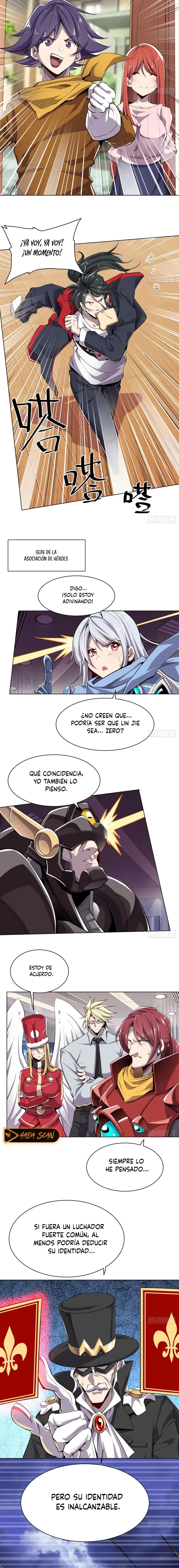 ¿Héroe? Lo deje hace mucho tiempo capítulo 488, página 4