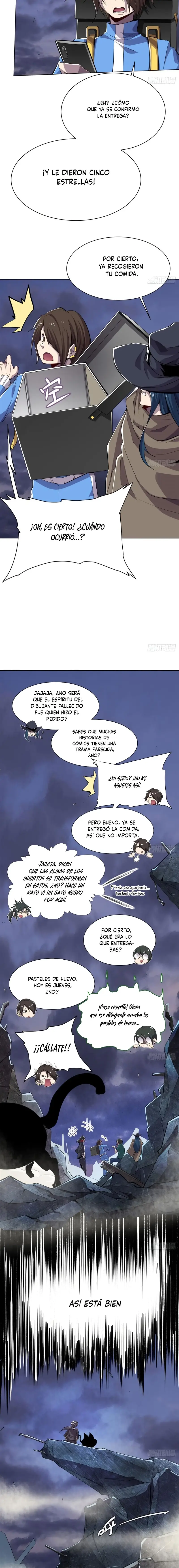 ¿Héroe? Lo deje hace mucho tiempo capítulo 488, página 11