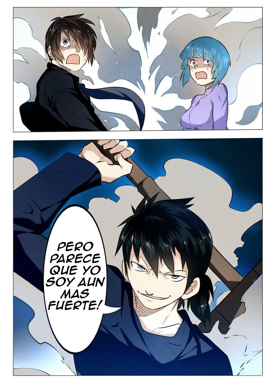 ¿Héroe? Lo deje hace mucho tiempo capítulo 5, página 13
