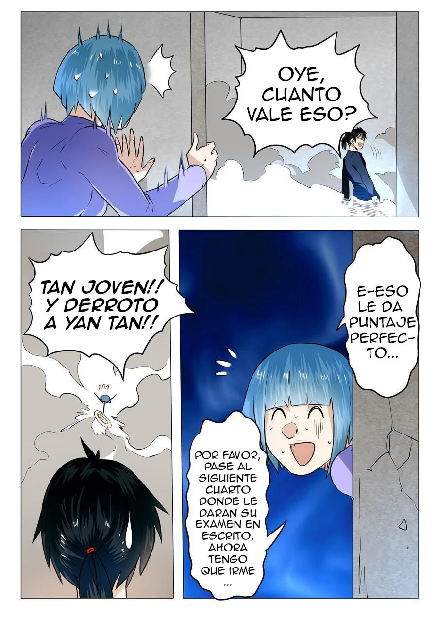 ¿Héroe? Lo deje hace mucho tiempo capítulo 5, página 14