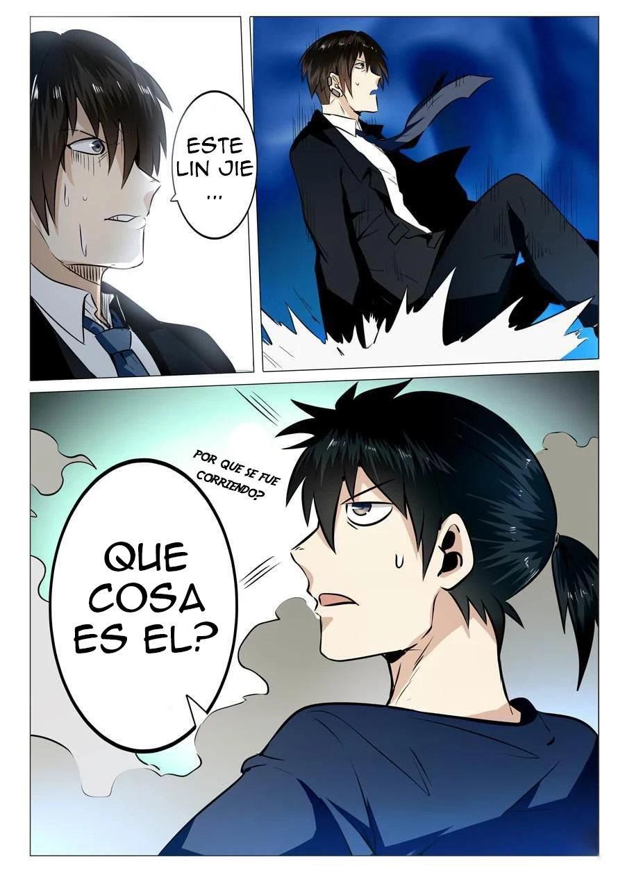¿Héroe? Lo deje hace mucho tiempo capítulo 5, página 15