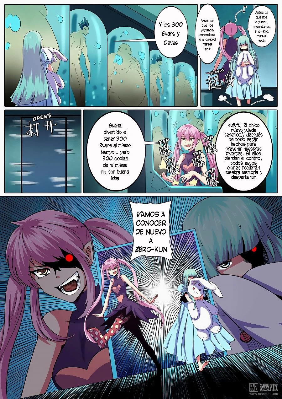¿Héroe? Lo deje hace mucho tiempo capítulo 58, página 16