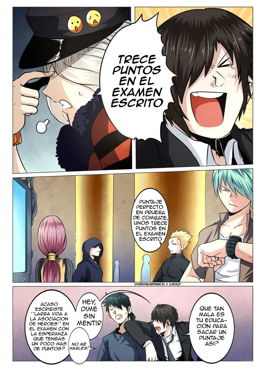 ¿Héroe? Lo deje hace mucho tiempo capítulo 6, página 8