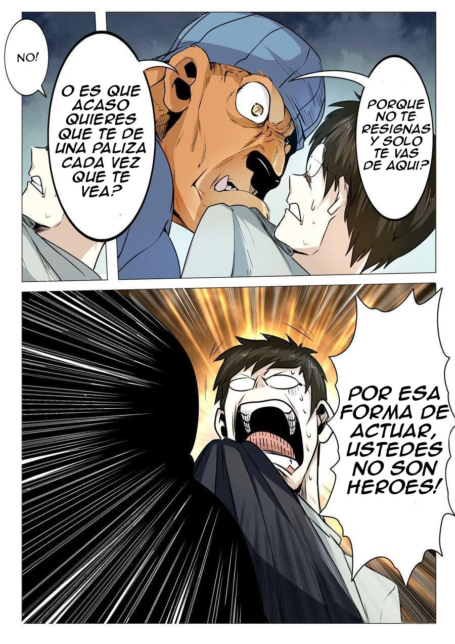 ¿Héroe? Lo deje hace mucho tiempo capítulo 6, página 12