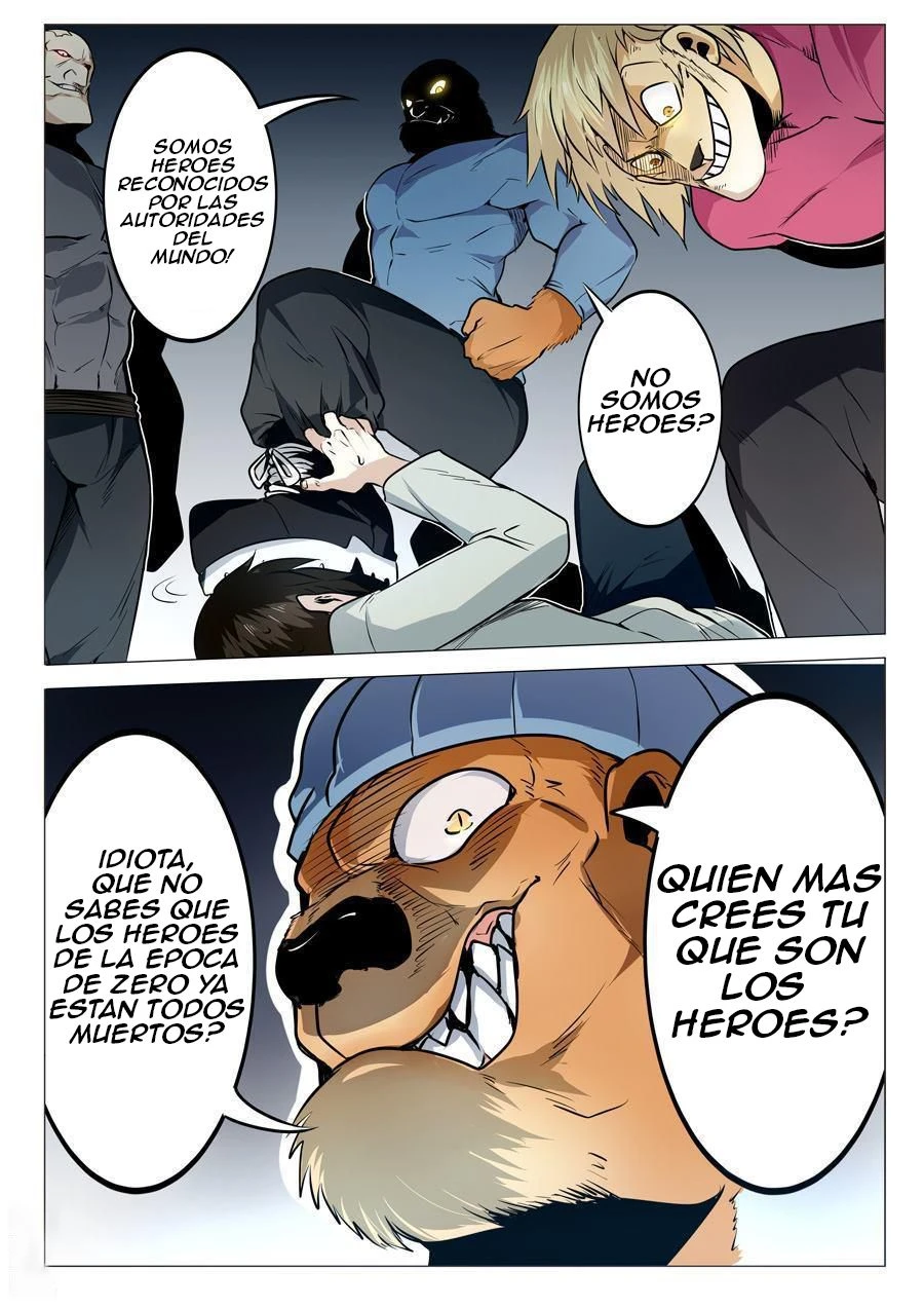 ¿Héroe? Lo deje hace mucho tiempo capítulo 6, página 14