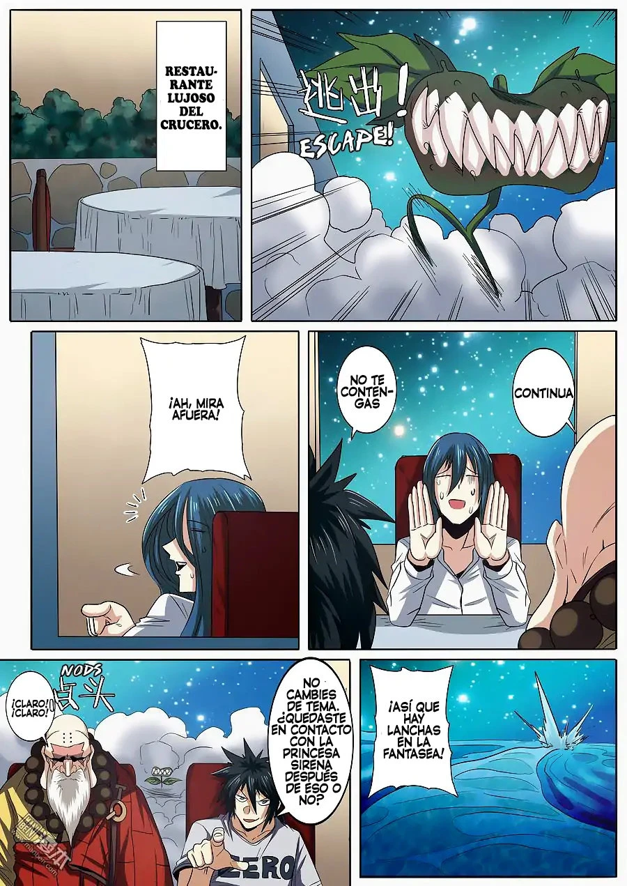 ¿Héroe? Lo deje hace mucho tiempo capítulo 65, página 14