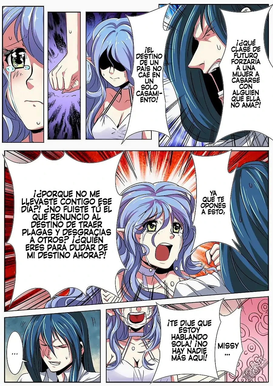 ¿Héroe? Lo deje hace mucho tiempo capítulo 67, página 20