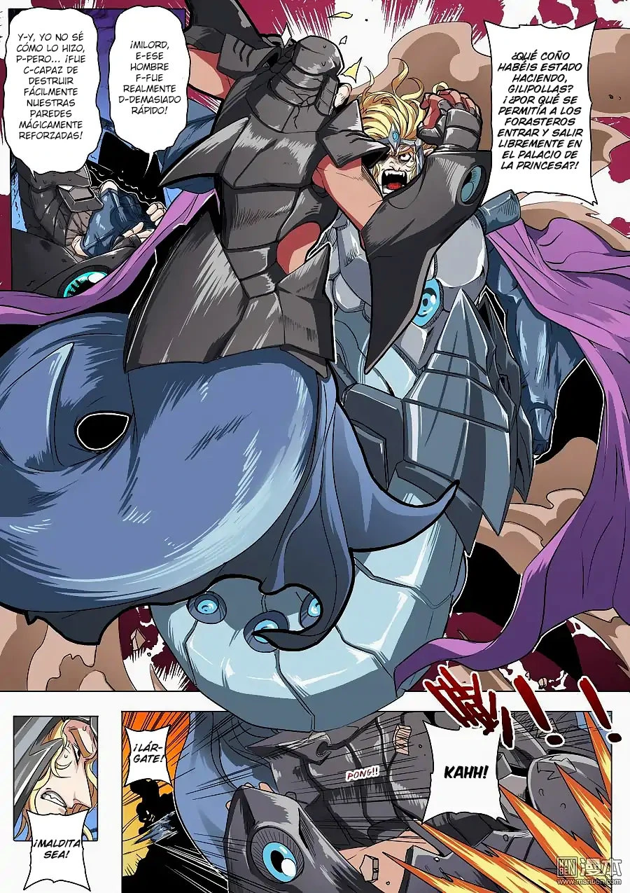 ¿Héroe? Lo deje hace mucho tiempo capítulo 69, página 7
