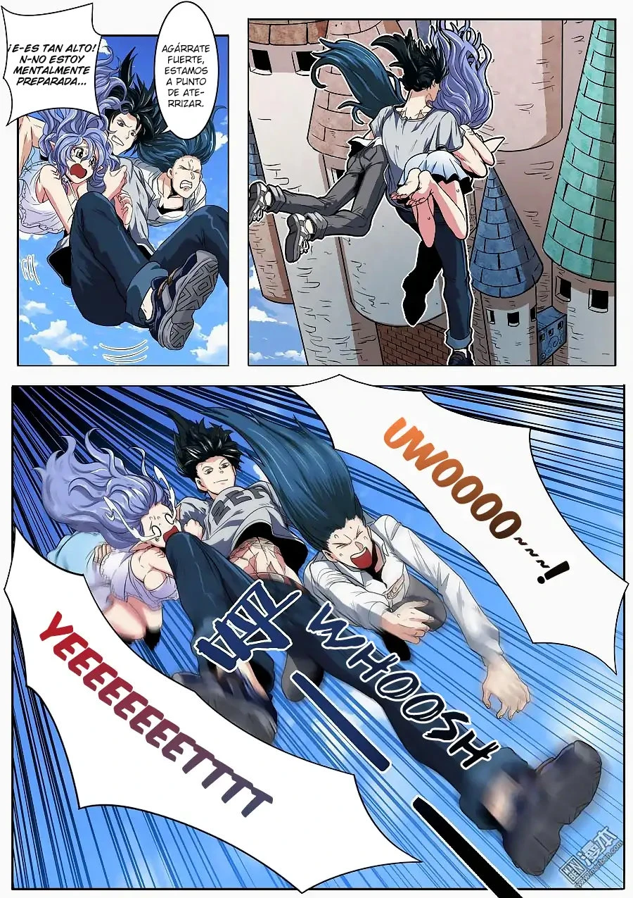 ¿Héroe? Lo deje hace mucho tiempo capítulo 69, página 9