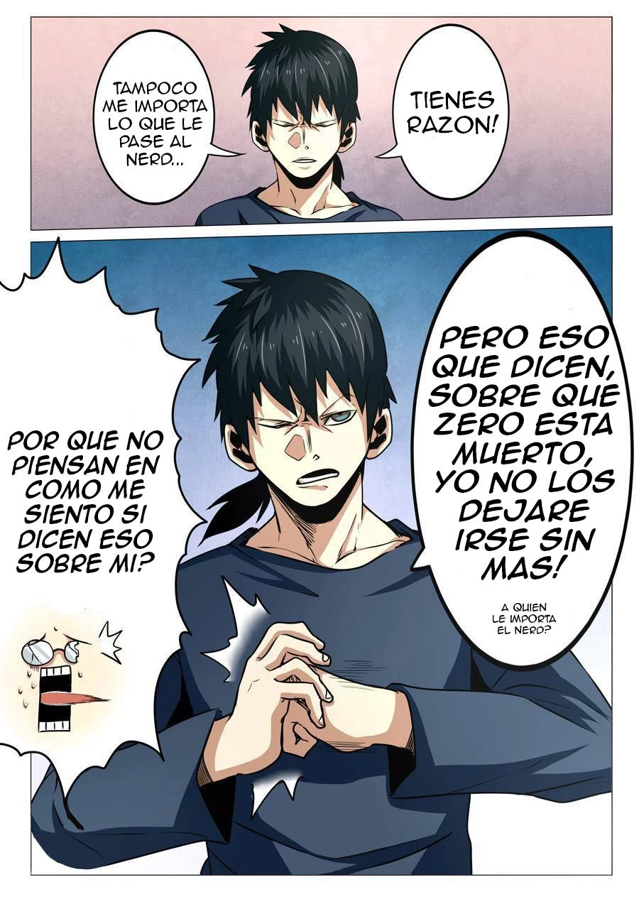 ¿Héroe? Lo deje hace mucho tiempo capítulo 7, página 3