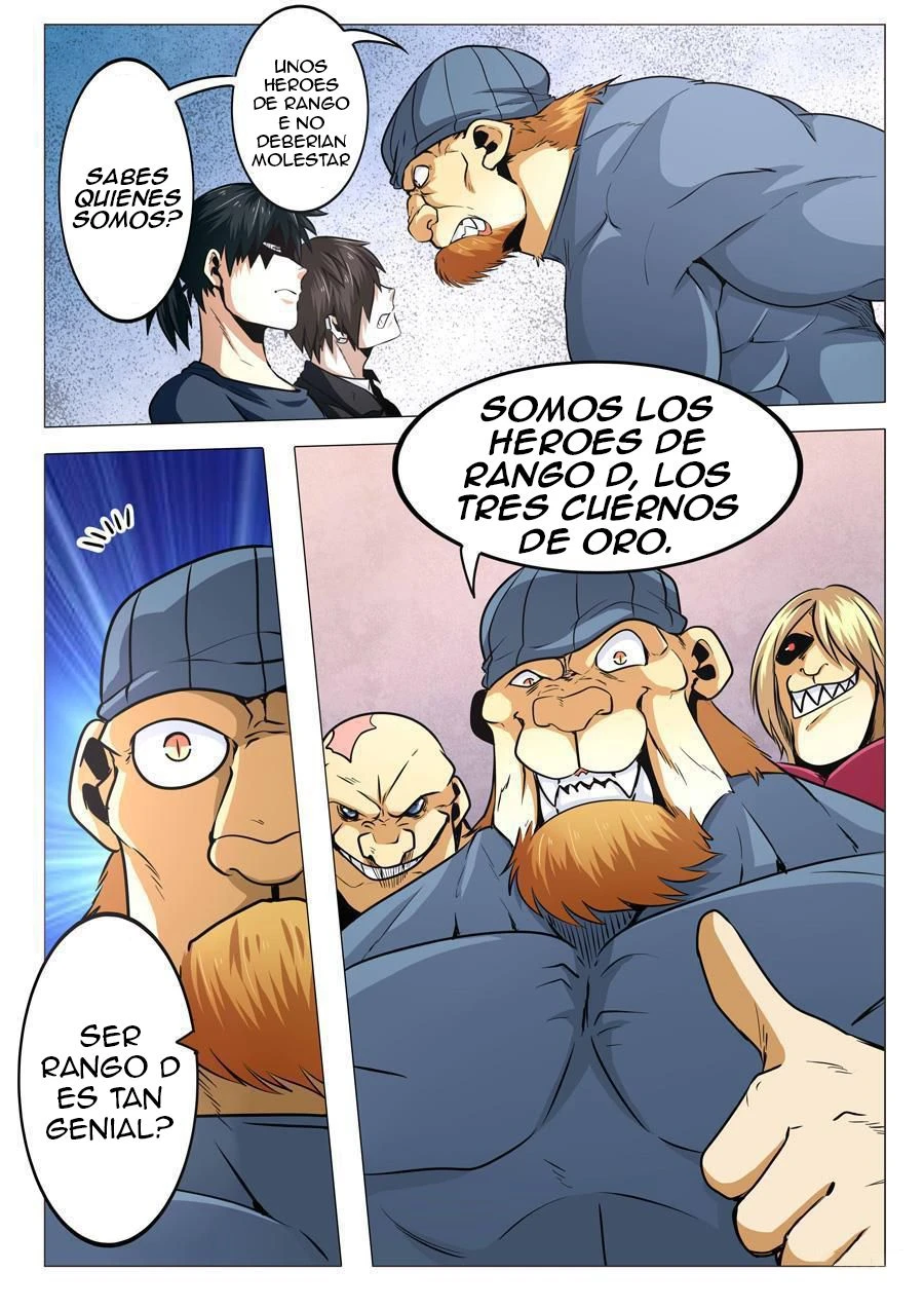 ¿Héroe? Lo deje hace mucho tiempo capítulo 7, página 4