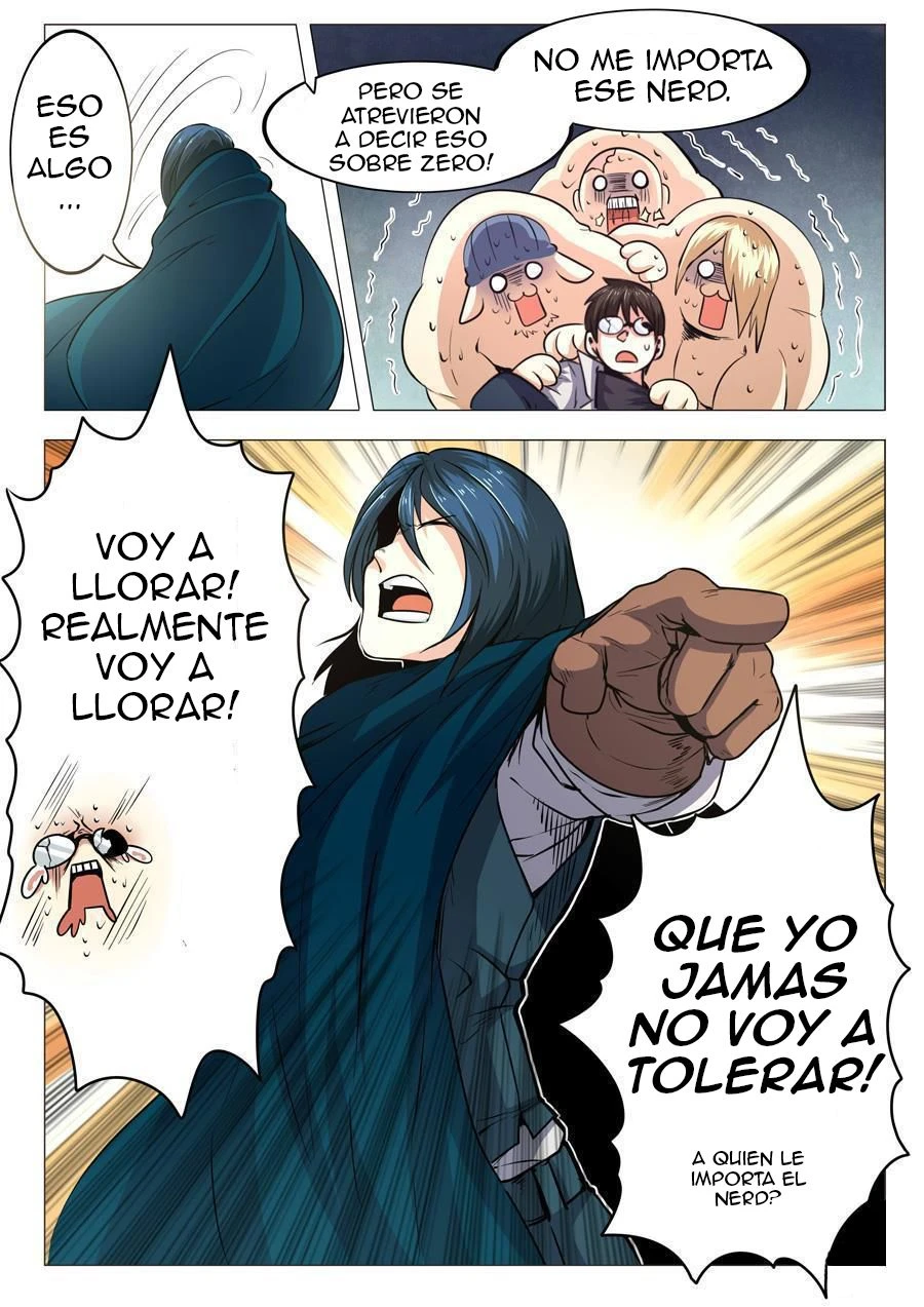 ¿Héroe? Lo deje hace mucho tiempo capítulo 7, página 7