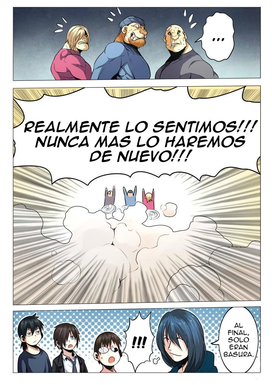 ¿Héroe? Lo deje hace mucho tiempo capítulo 7, página 8