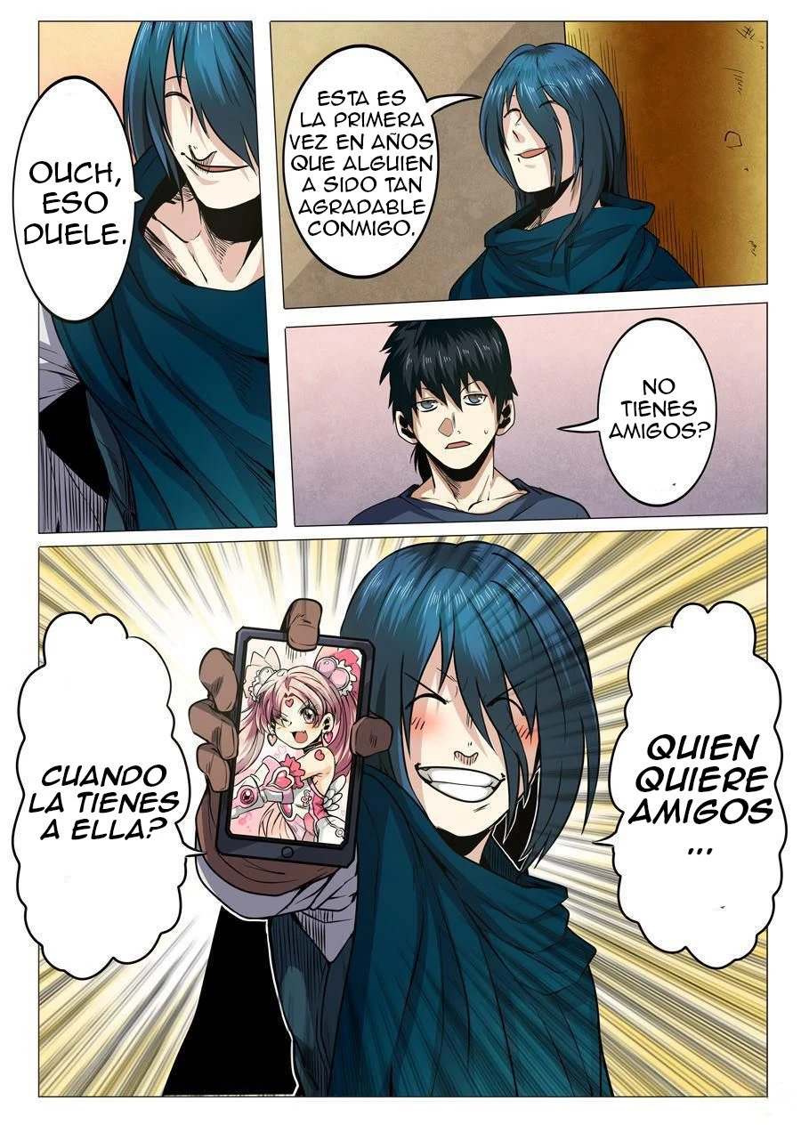 ¿Héroe? Lo deje hace mucho tiempo capítulo 7, página 11