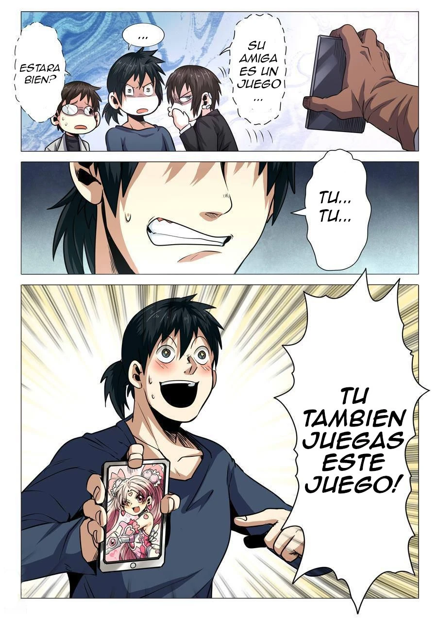 ¿Héroe? Lo deje hace mucho tiempo capítulo 7, página 12