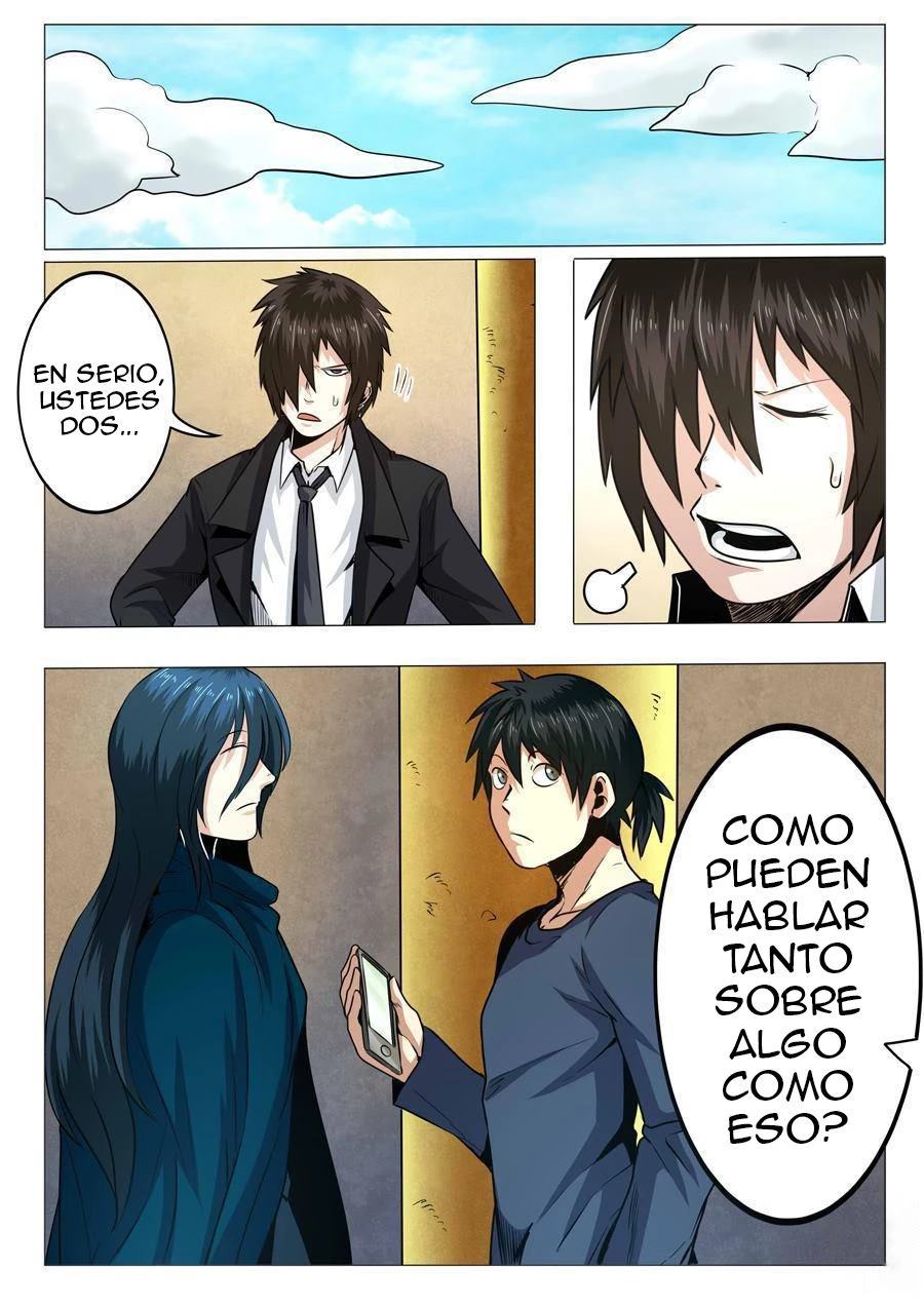 ¿Héroe? Lo deje hace mucho tiempo capítulo 7, página 13