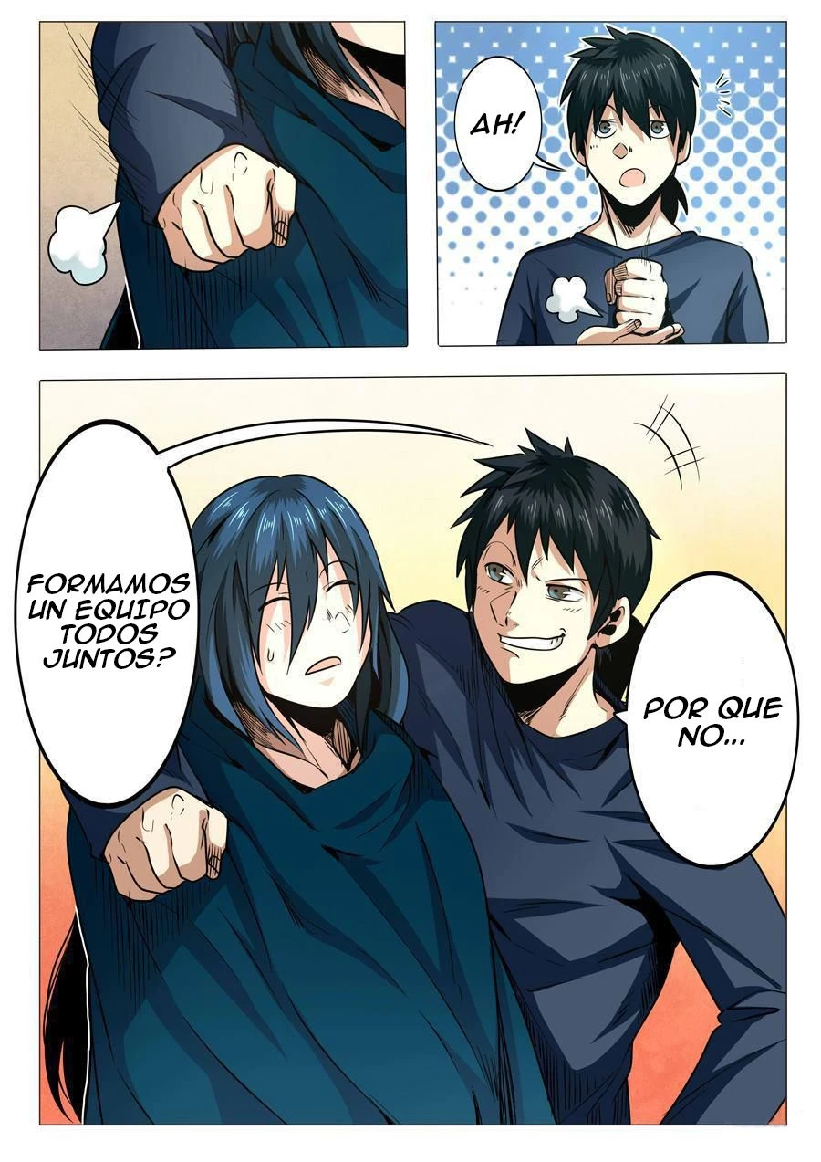 ¿Héroe? Lo deje hace mucho tiempo capítulo 7, página 15