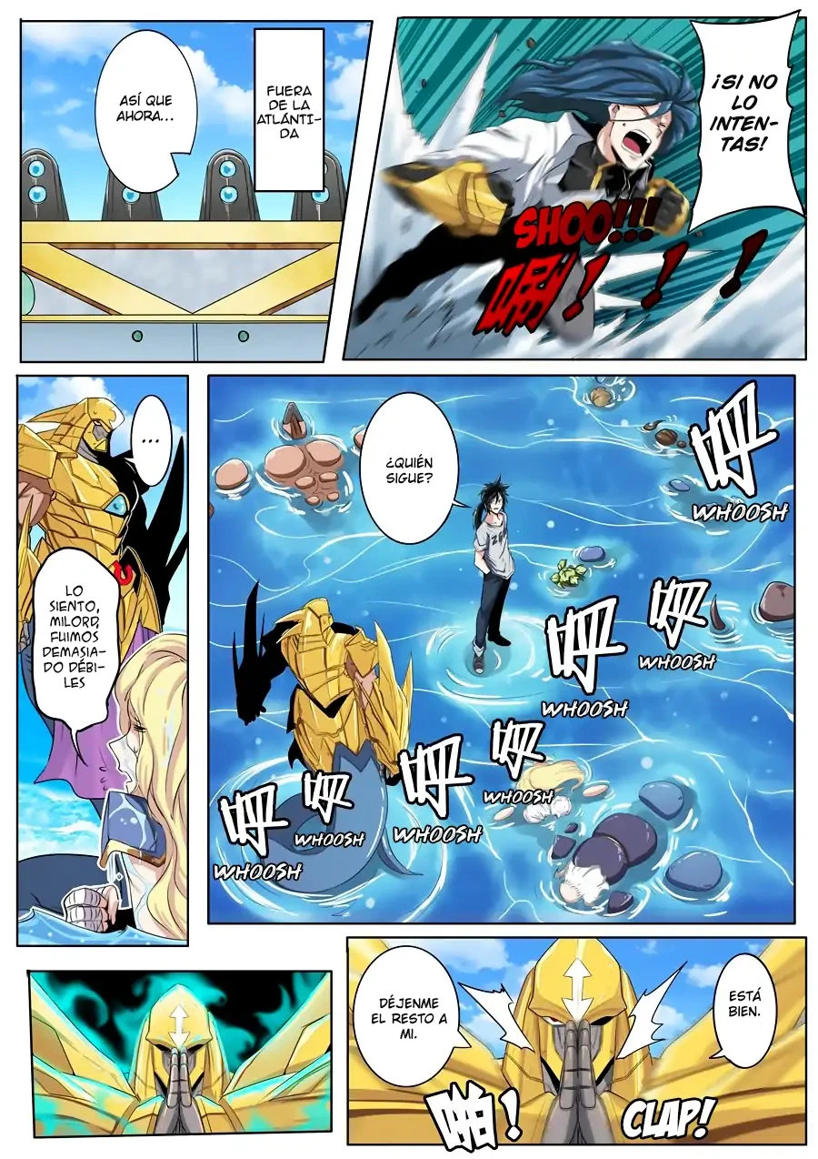¿Héroe? Lo deje hace mucho tiempo capítulo 74, página 4