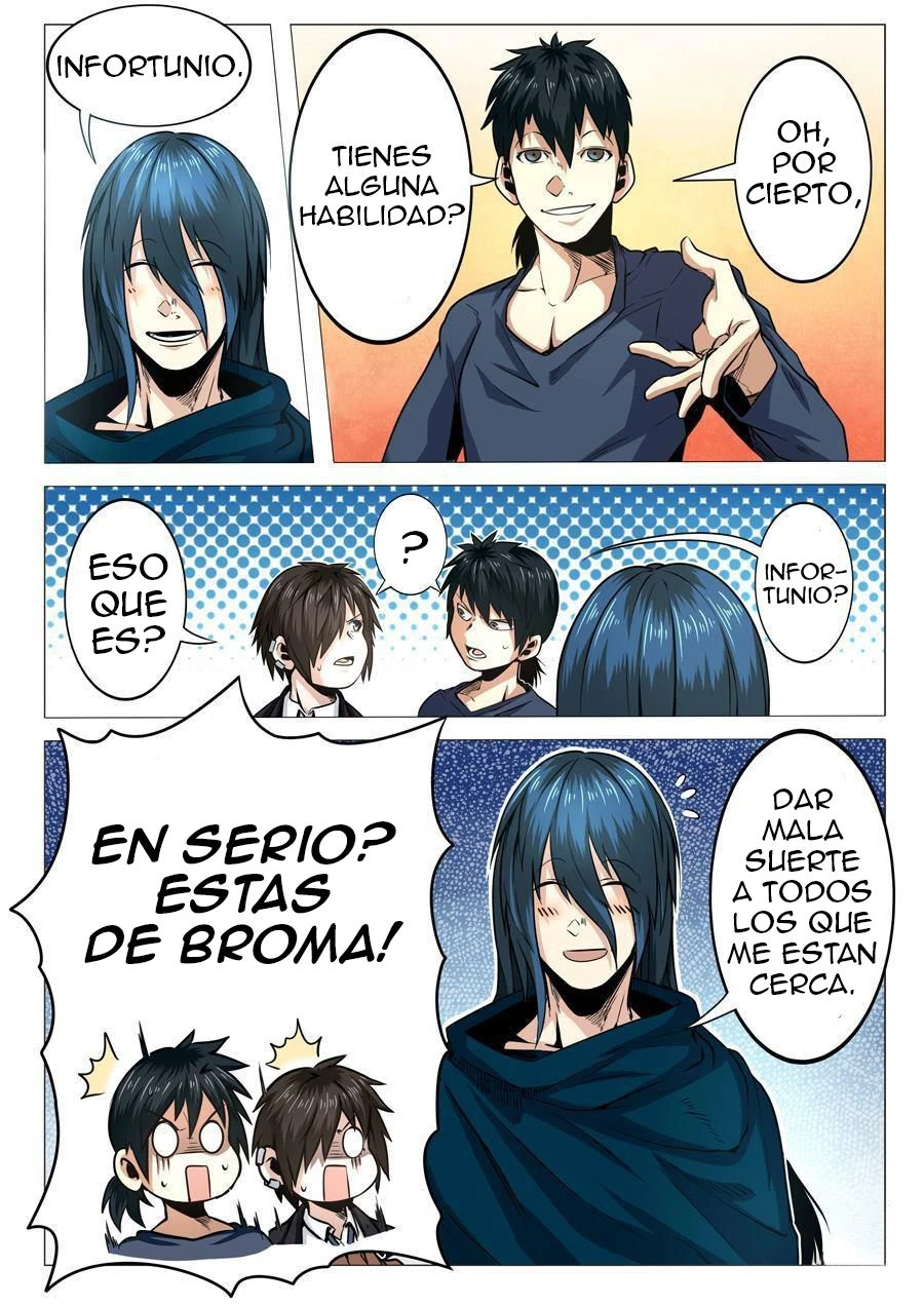 ¿Héroe? Lo deje hace mucho tiempo capítulo 8, página 4