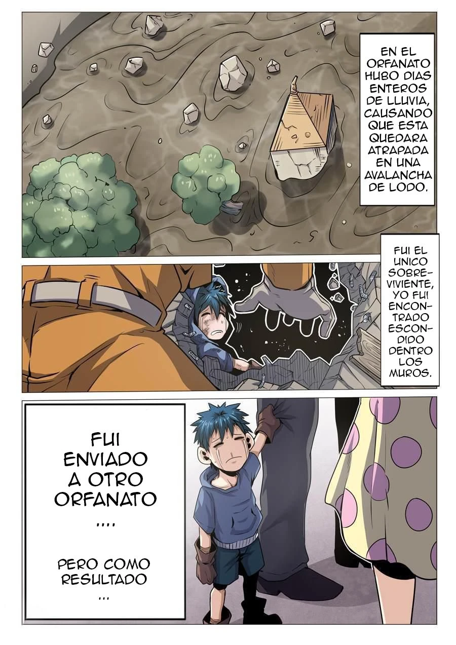 ¿Héroe? Lo deje hace mucho tiempo capítulo 8, página 7