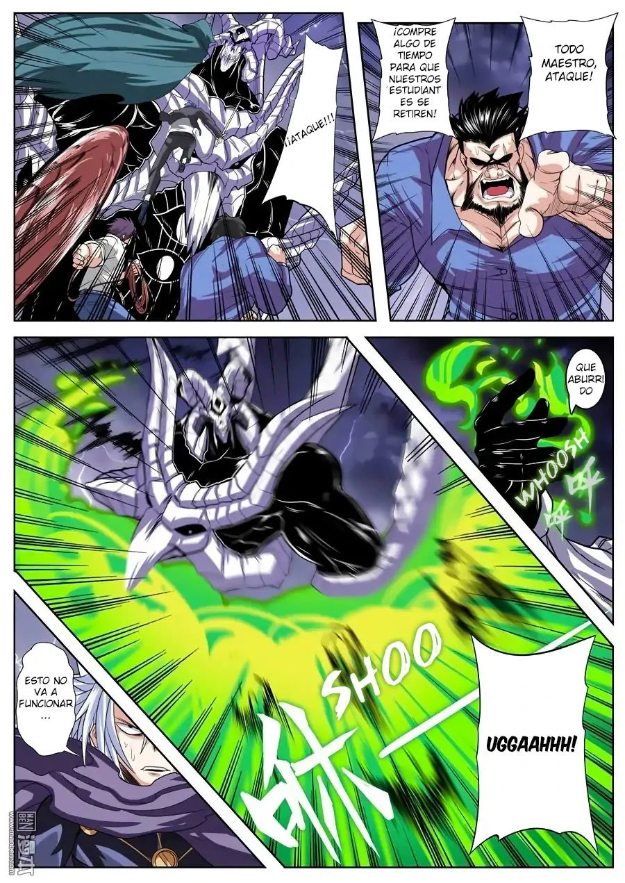¿Héroe? Lo deje hace mucho tiempo capítulo 99, página 15