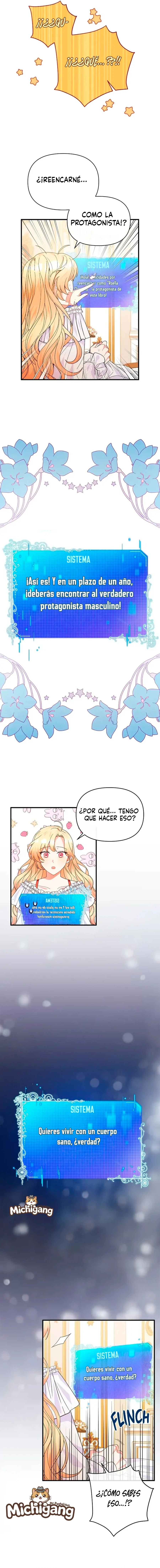 ¡Hay demasiados segundos protagonistas masculinos! capítulo 1, página 8