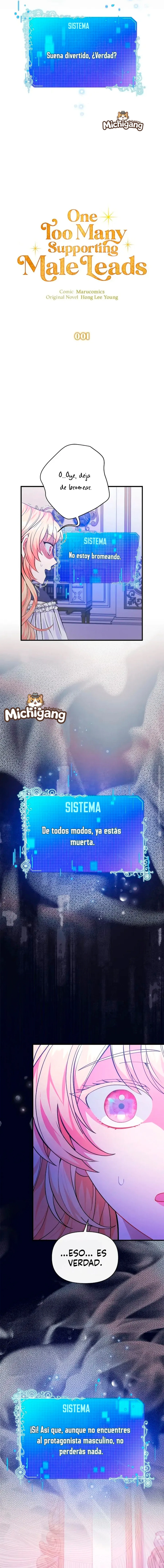 ¡Hay demasiados segundos protagonistas masculinos! capítulo 1, página 13
