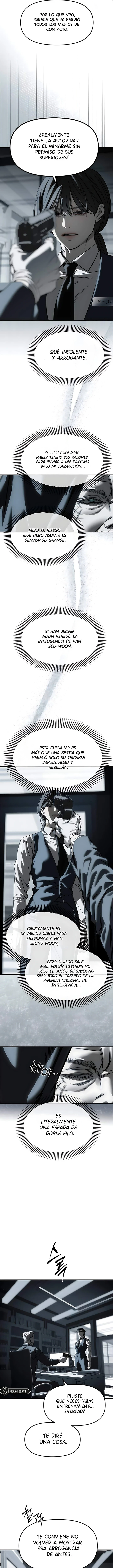 ¡Infiltrada en una Escuela Chaebol! capítulo 104, página 9