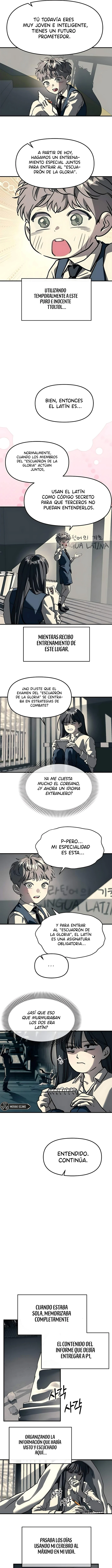 ¡Infiltrada en una Escuela Chaebol! capítulo 104, página 19