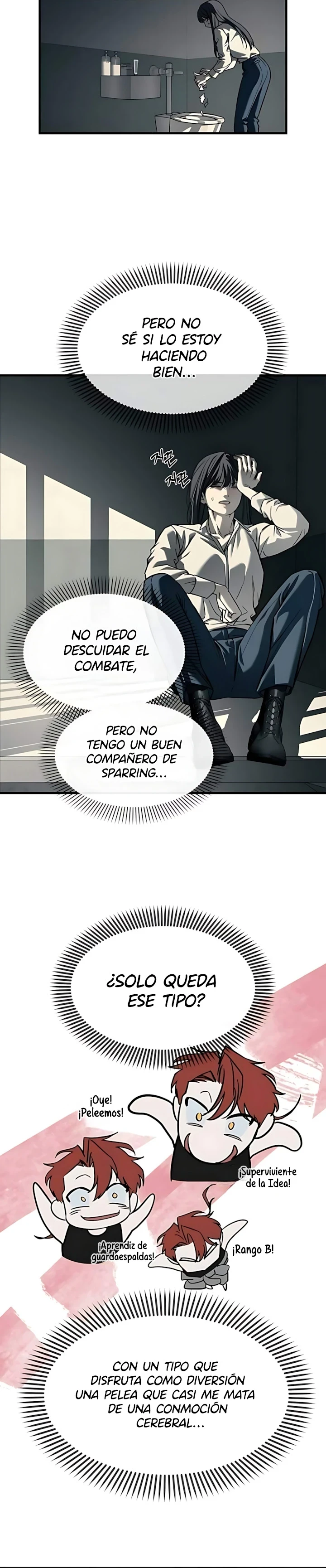 ¡Infiltrada en una Escuela Chaebol! capítulo 104, página 20