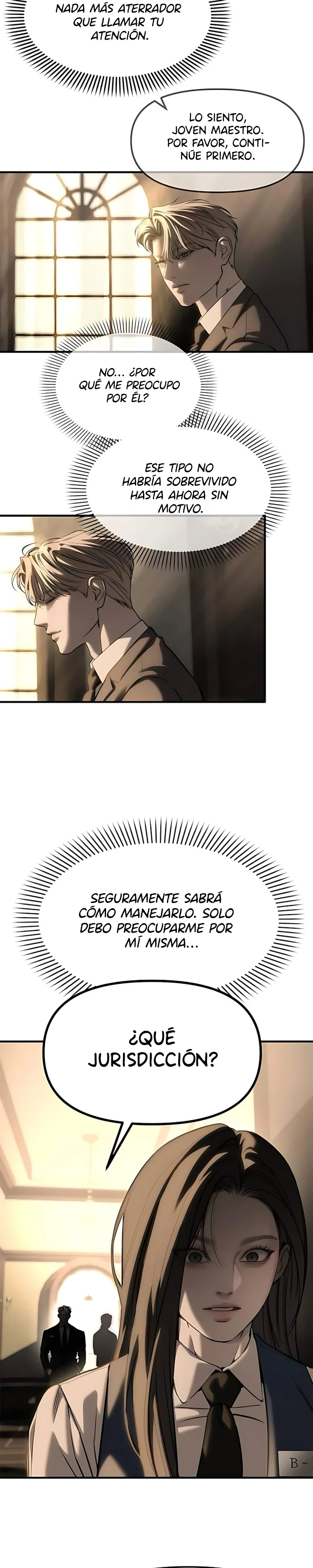 ¡Infiltrada en una Escuela Chaebol! capítulo 104, página 26