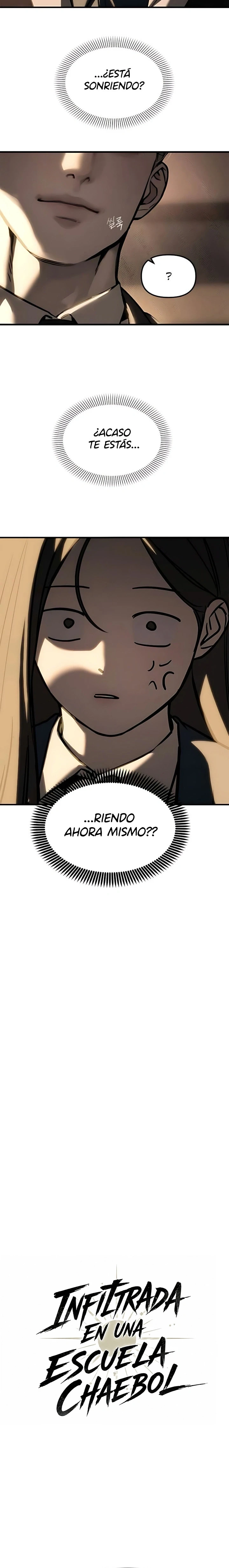 ¡Infiltrada en una Escuela Chaebol! capítulo 105, página 6