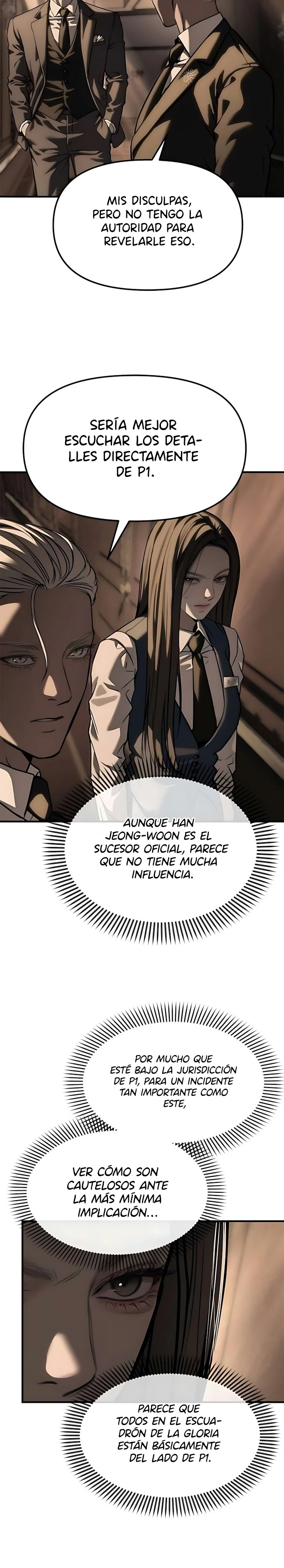 ¡Infiltrada en una Escuela Chaebol! capítulo 105, página 8