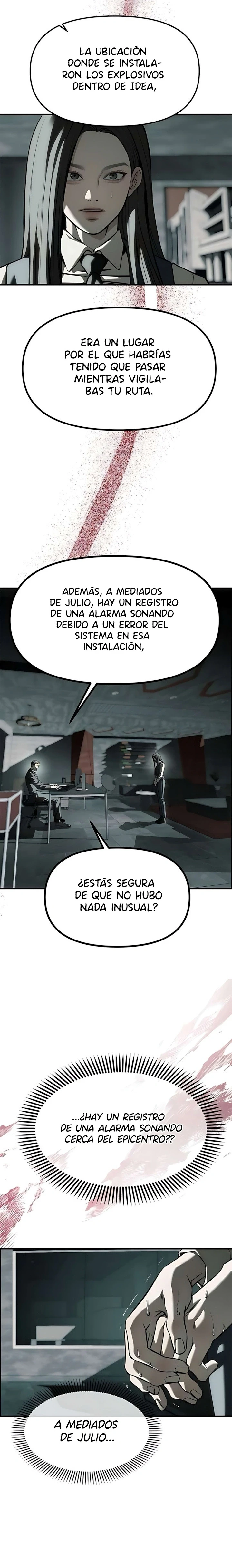 ¡Infiltrada en una Escuela Chaebol! capítulo 105, página 15