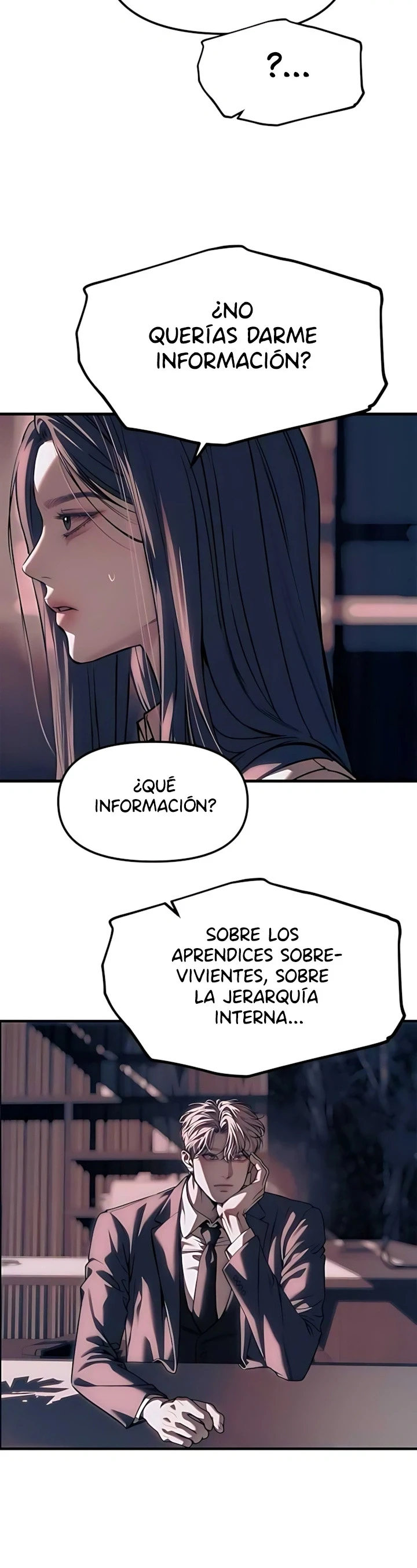 ¡Infiltrada en una Escuela Chaebol! capítulo 106, página 22