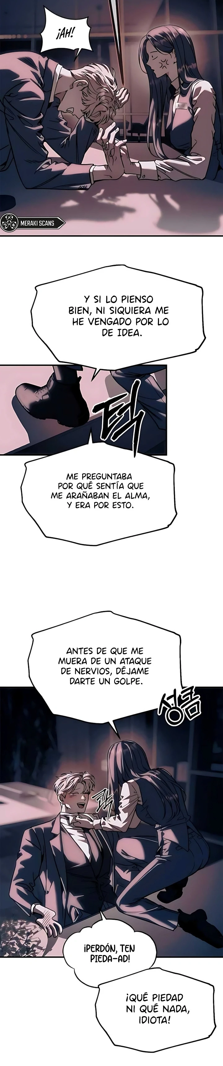 ¡Infiltrada en una Escuela Chaebol! capítulo 106, página 24