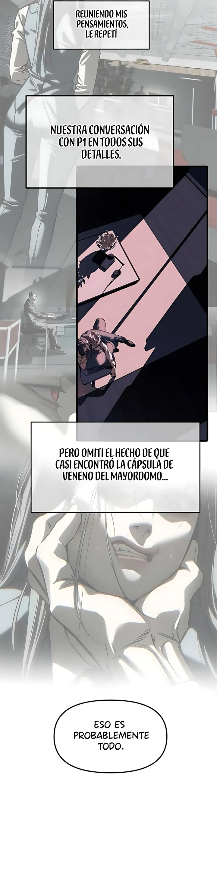¡Infiltrada en una Escuela Chaebol! capítulo 106, página 28