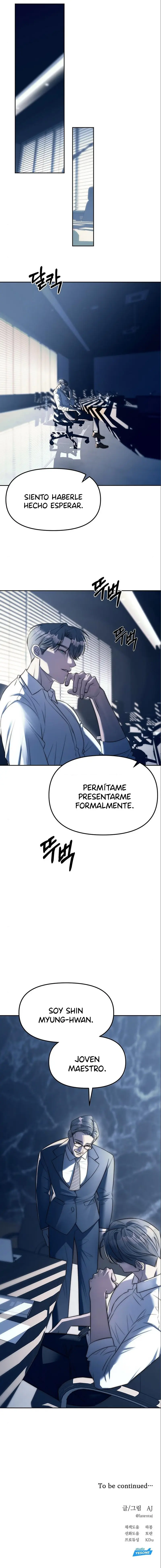 ¡Infiltrada en una Escuela Chaebol! capítulo 38, página 11