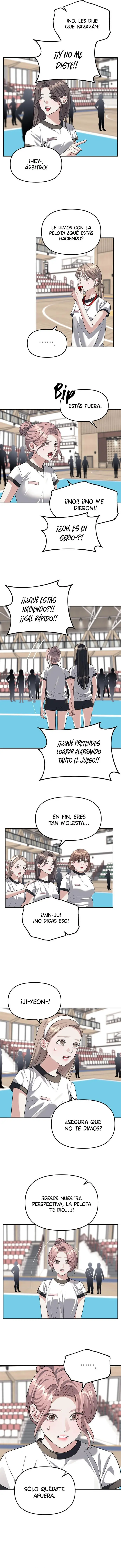 ¡Infiltrada en una Escuela Chaebol! capítulo 46, página 5