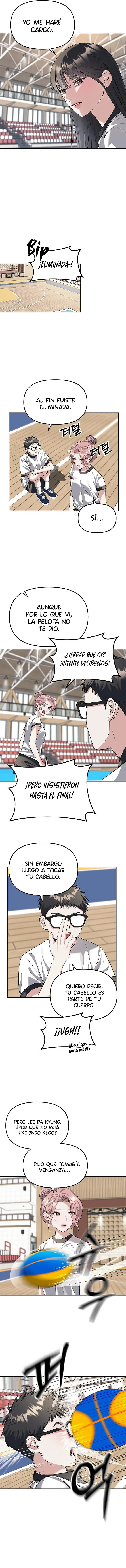 ¡Infiltrada en una Escuela Chaebol! capítulo 46, página 6