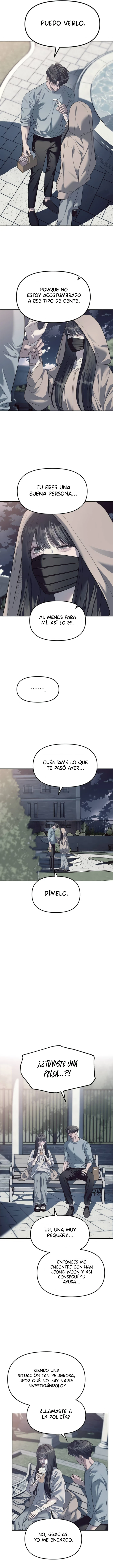 ¡Infiltrada en una Escuela Chaebol! capítulo 56, página 7