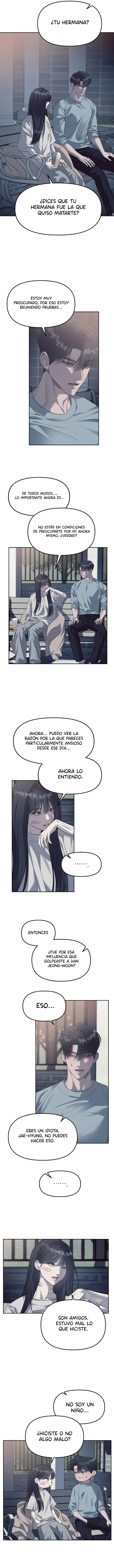 ¡Infiltrada en una Escuela Chaebol! capítulo 56, página 10