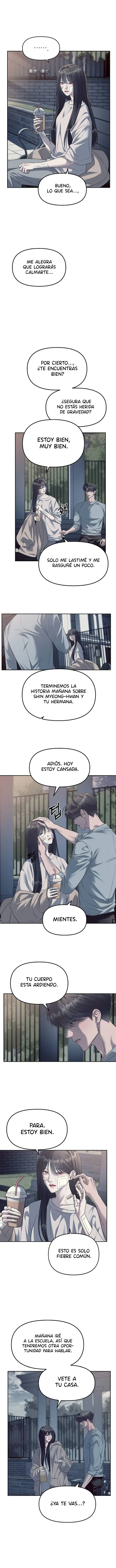 ¡Infiltrada en una Escuela Chaebol! capítulo 56, página 12