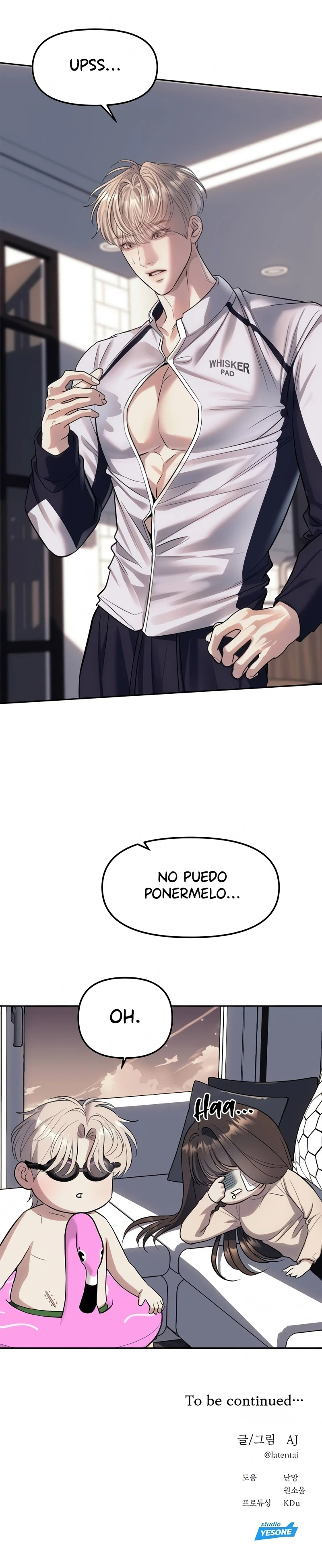 ¡Infiltrada en una Escuela Chaebol! capítulo 59, página 12