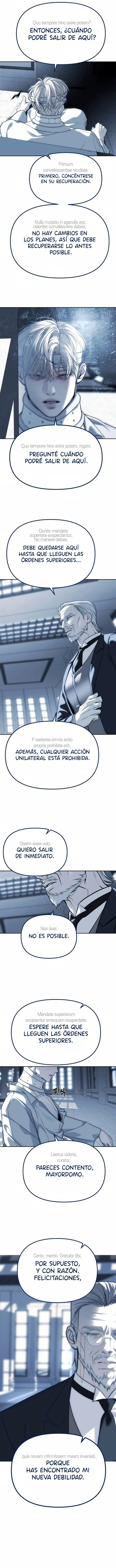 ¡Infiltrada en una Escuela Chaebol! capítulo 83, página 5